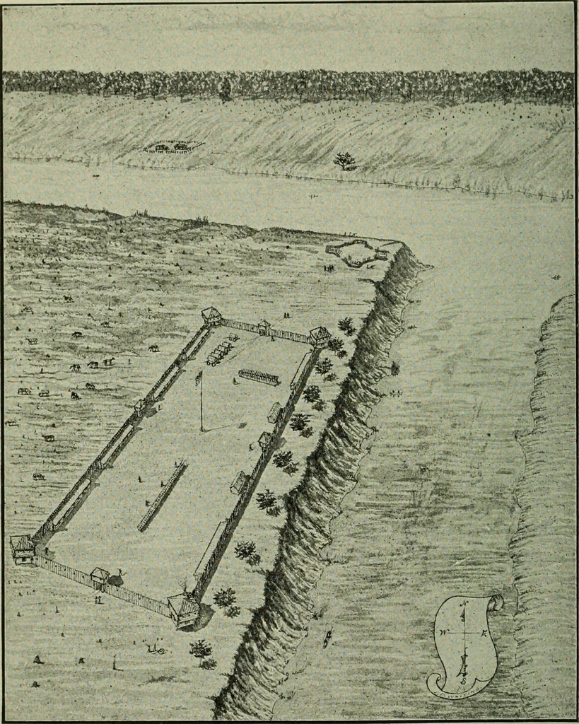 An illustration from Ohio archæological and historical publications, 1887, leaf 273