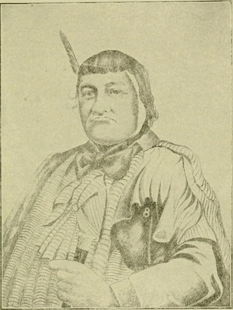 An illustration from Ohio archæological and historical publications, 1887, leaf 40