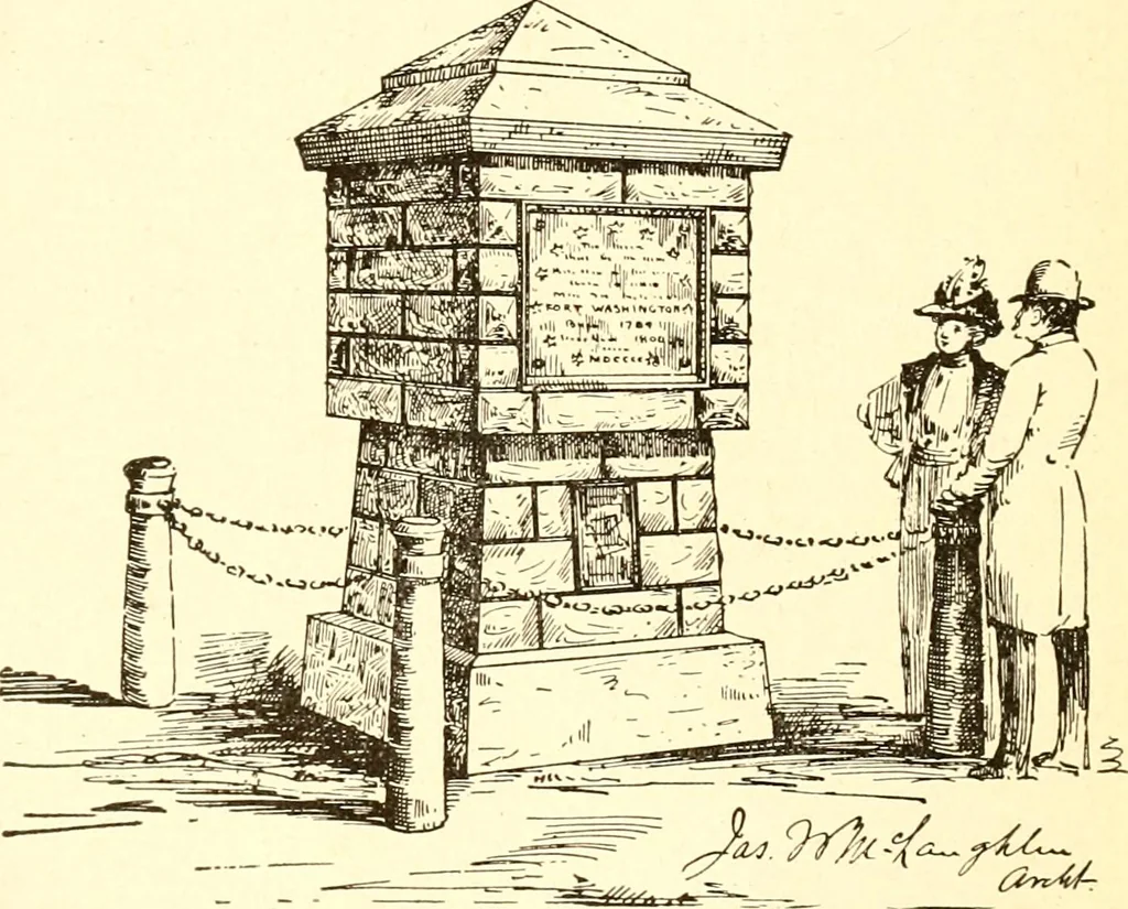 An illustration from Ohio archæological and historical publications, 1887, leaf 11