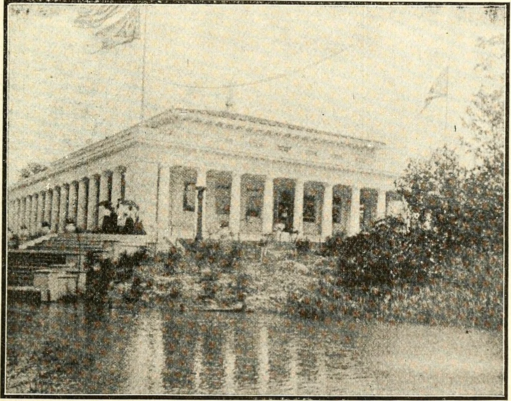 An illustration from Ohio archæological and historical publications, 1887, leaf 132