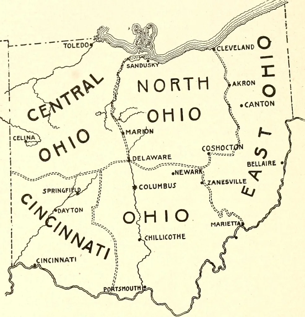 An illustration from Ohio archæological and historical publications, 1887, leaf 219