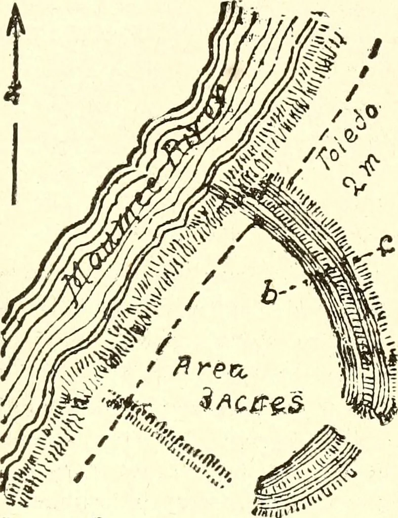 An illustration from Ohio archæological and historical publications, 1887, leaf 391
