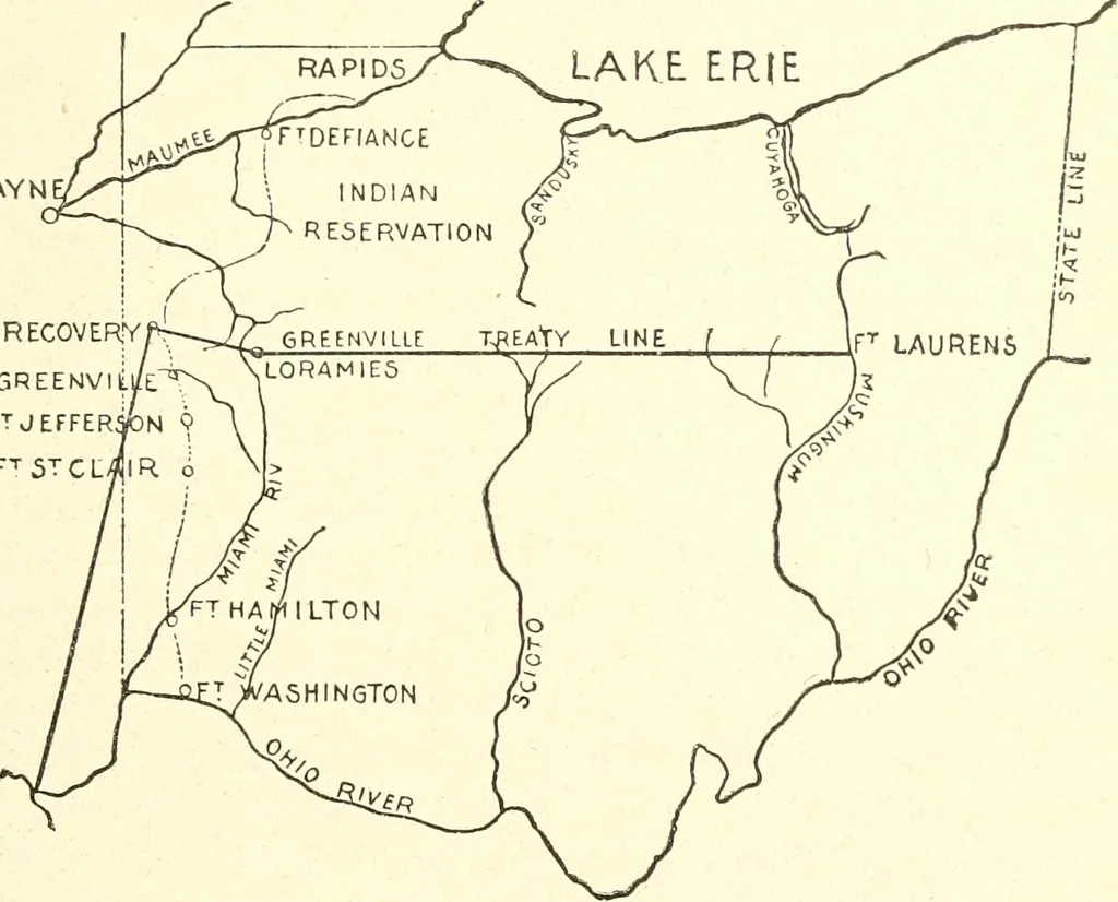 An illustration from Ohio archæological and historical publications, 1887, leaf 438