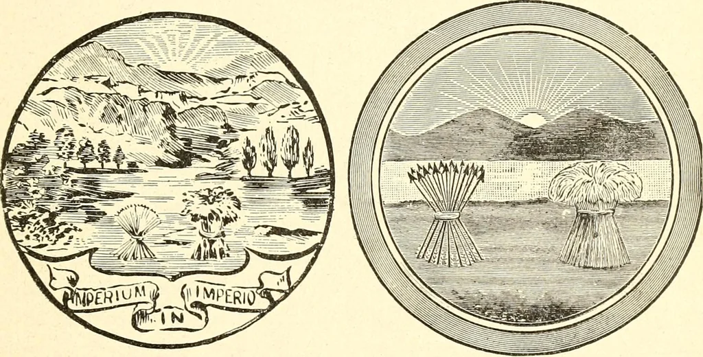 An illustration from Ohio archæological and historical publications, 1887, leaf 498