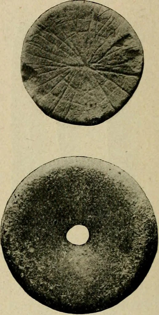 An illustration from Ohio archæological and historical quarterly, 1887, leaf 103