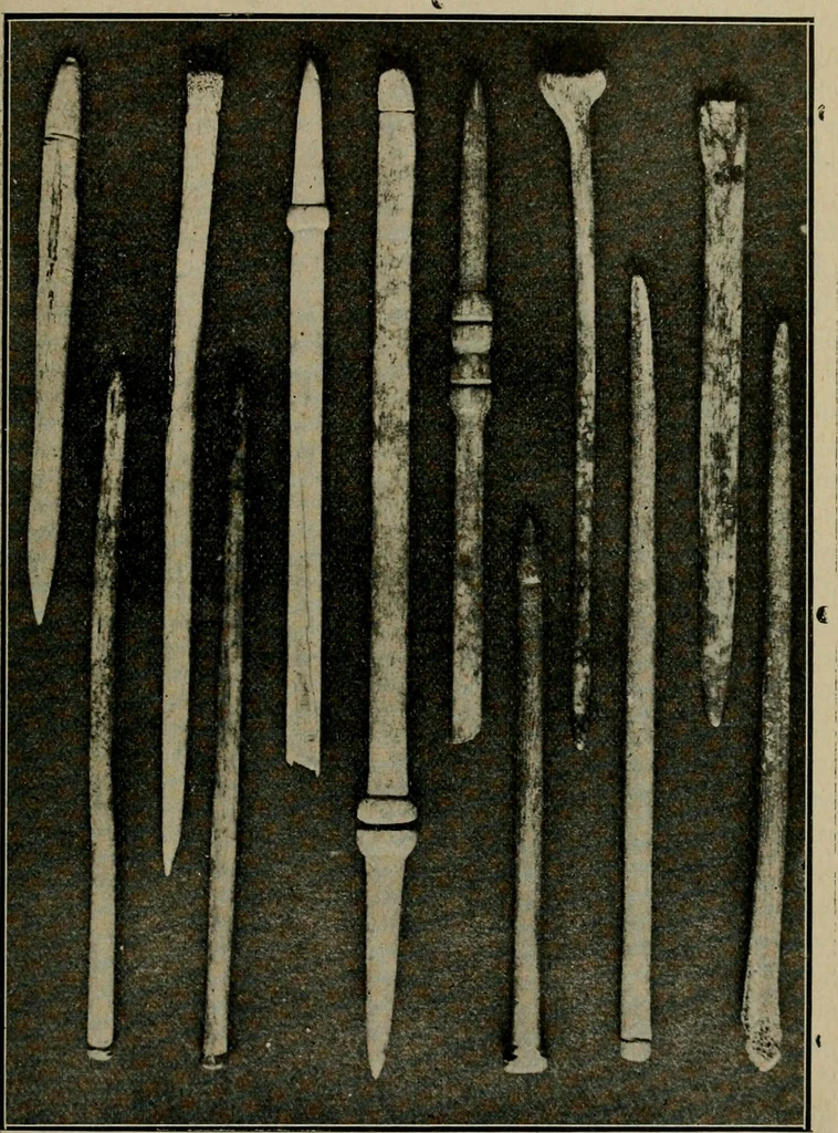 An illustration from Ohio archæological and historical quarterly, 1887, leaf 114