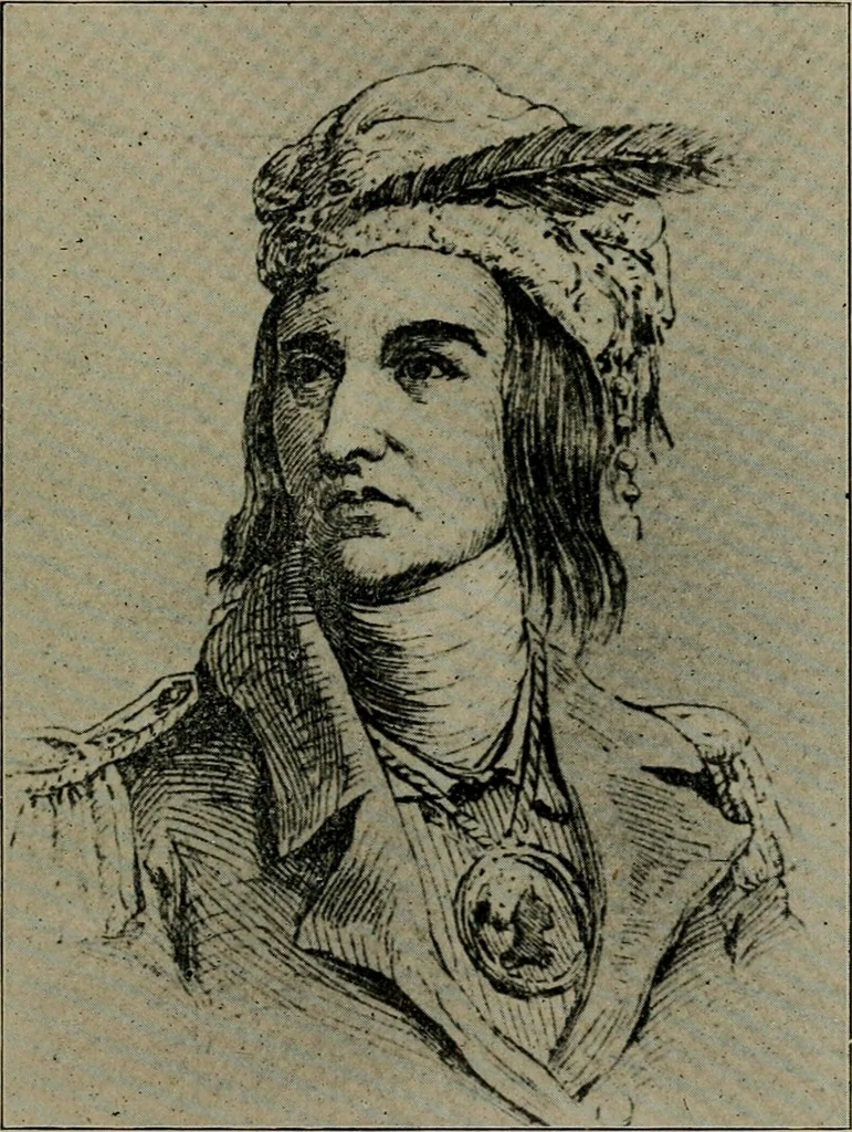 An illustration from Ohio archæological and historical quarterly, 1887, leaf 442