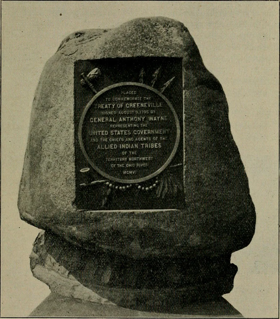 An illustration from Ohio archæological and historical quarterly, 1887, leaf 516