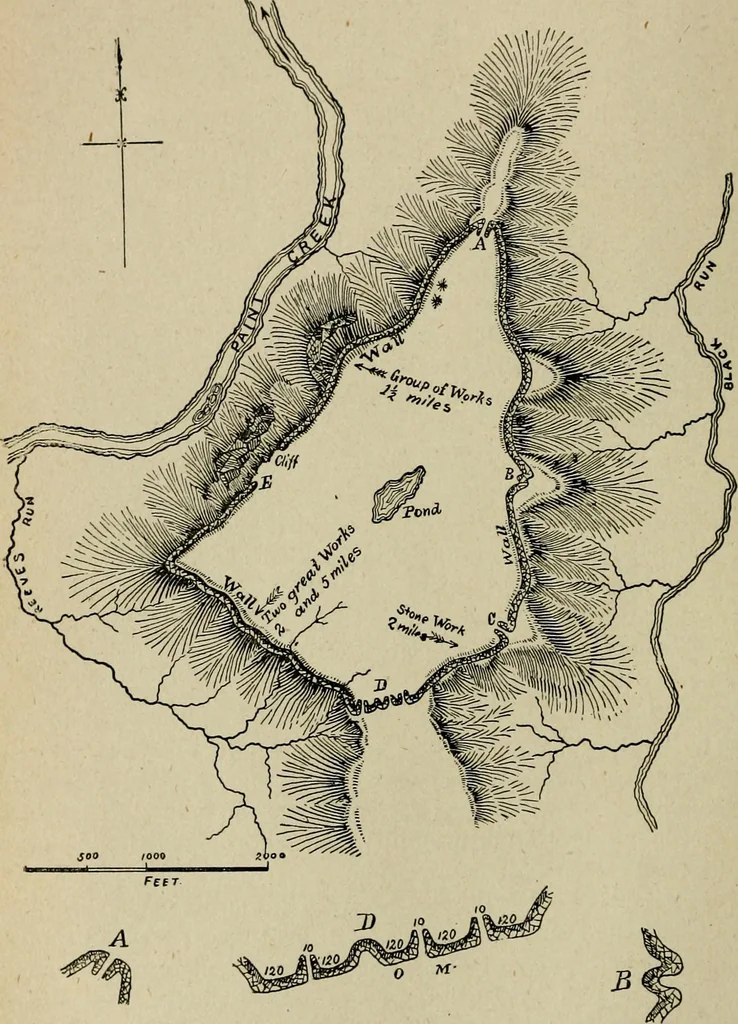 An illustration from Ohio archæological and historical quarterly, 1887, leaf 61