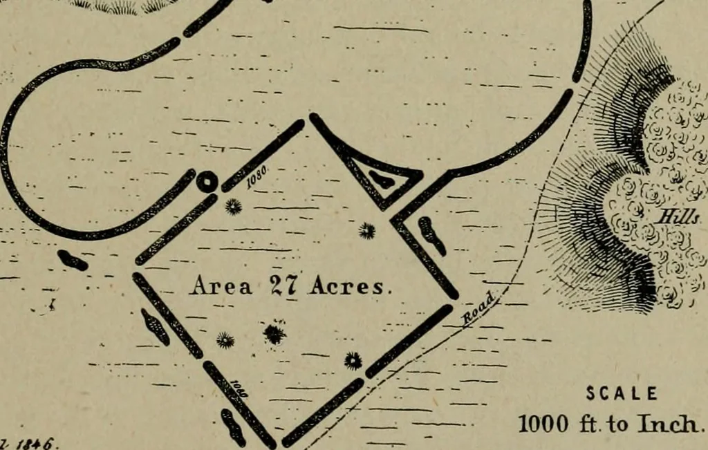 An illustration from Ohio archæological and historical quarterly, 1887, leaf 62