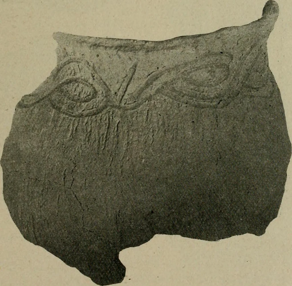 An illustration from Ohio archæological and historical quarterly, 1887, leaf 92