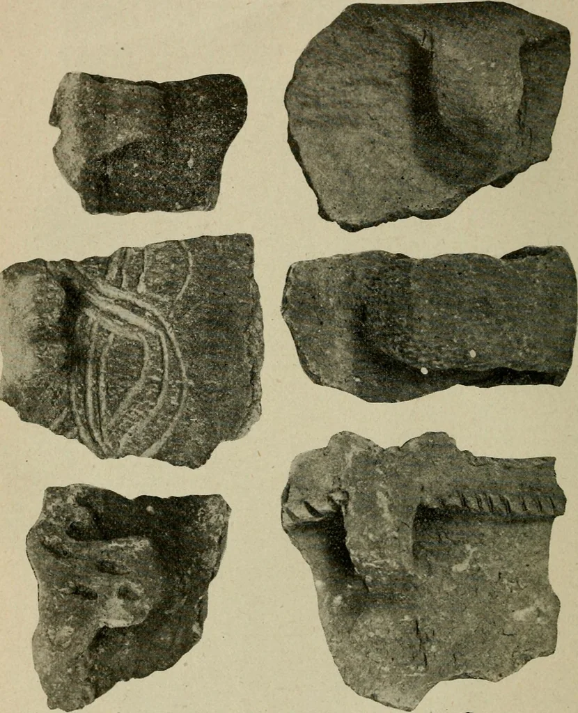 An illustration from Ohio archæological and historical quarterly, 1887, leaf 93