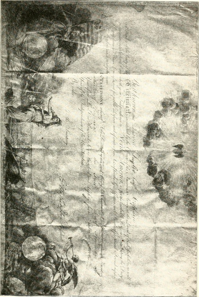 An illustration from Ohio archæological and historical quarterly, 1887, leaf 152