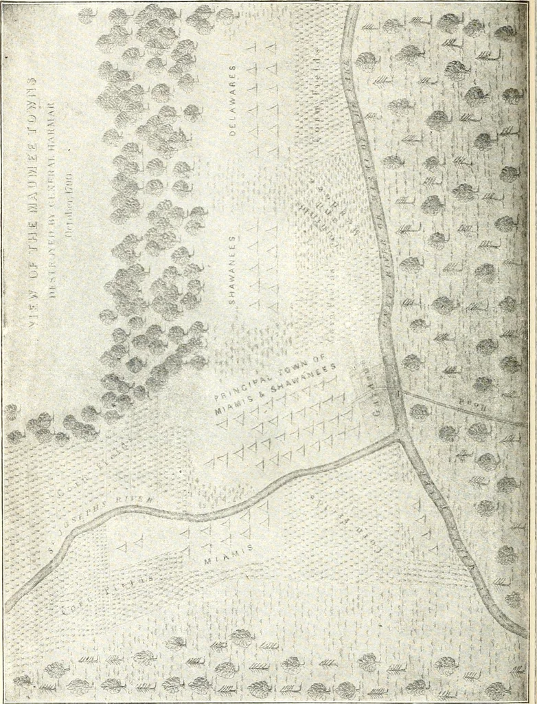An illustration from Ohio archæological and historical quarterly, 1887, leaf 163