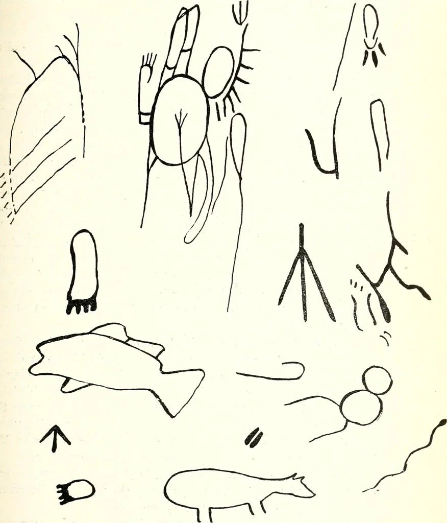 An illustration from Ohio archæological and historical quarterly, 1887, leaf 220