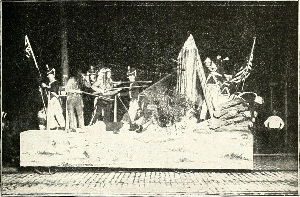 An illustration from Ohio archæological and historical quarterly, 1887, leaf 466