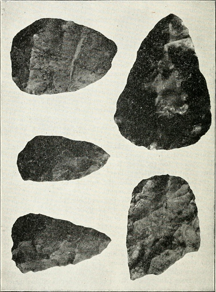 An illustration from Ohio archæological and historical quarterly, 1887, leaf 145