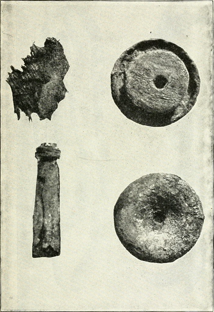An illustration from Ohio archæological and historical quarterly, 1887, leaf 166