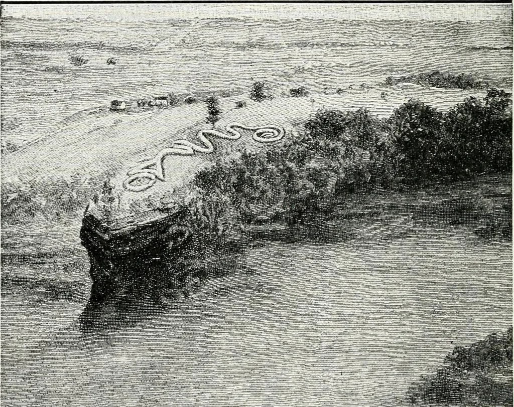 An illustration from Ohio archæological and historical quarterly, 1887, leaf 95