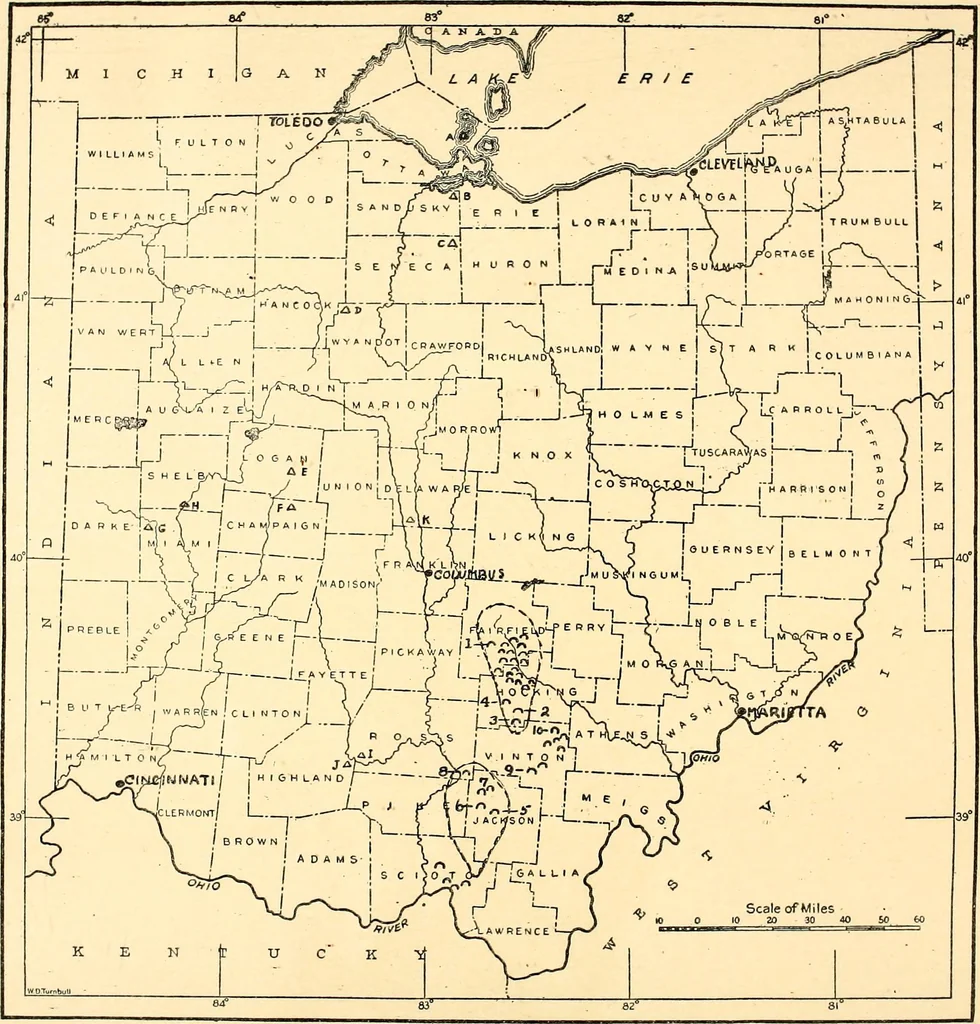 An illustration from Ohio archæological and historical quarterly, 1887, leaf 16