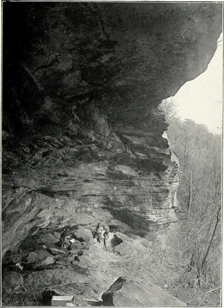 An illustration from Ohio archæological and historical quarterly, 1887, leaf 40