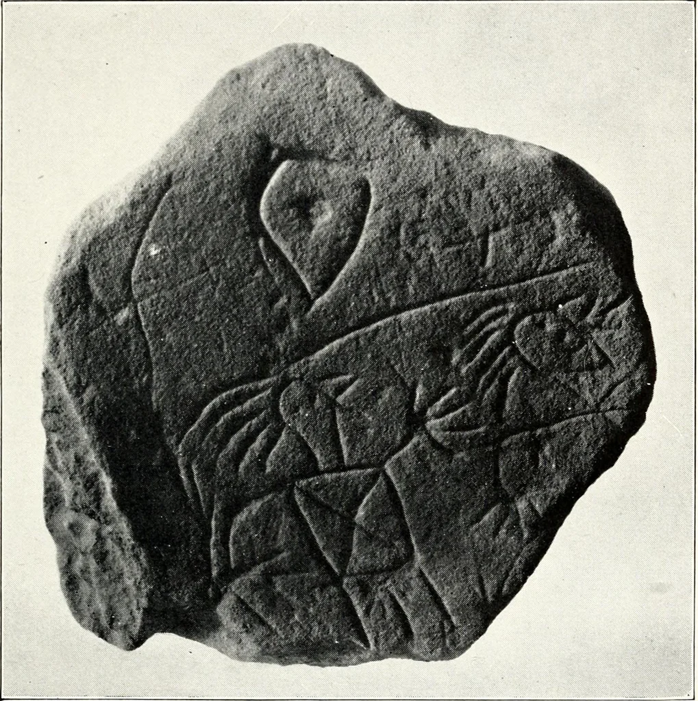 An illustration from Ohio archæological and historical quarterly, 1887, leaf 44
