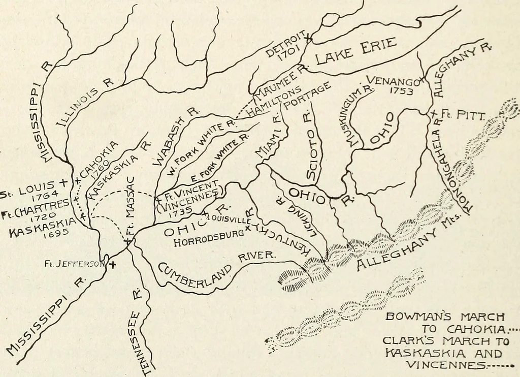 An illustration from Ohio archæological and historical quarterly, 1887, leaf 101