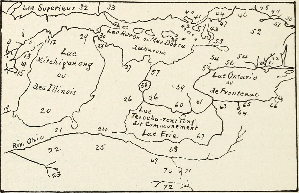 An illustration from Ohio archæological and historical quarterly, 1887, leaf 121