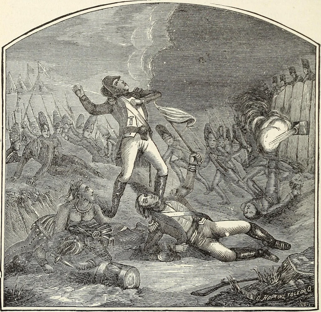An illustration from Ohio archæological and historical quarterly, 1887, leaf 401