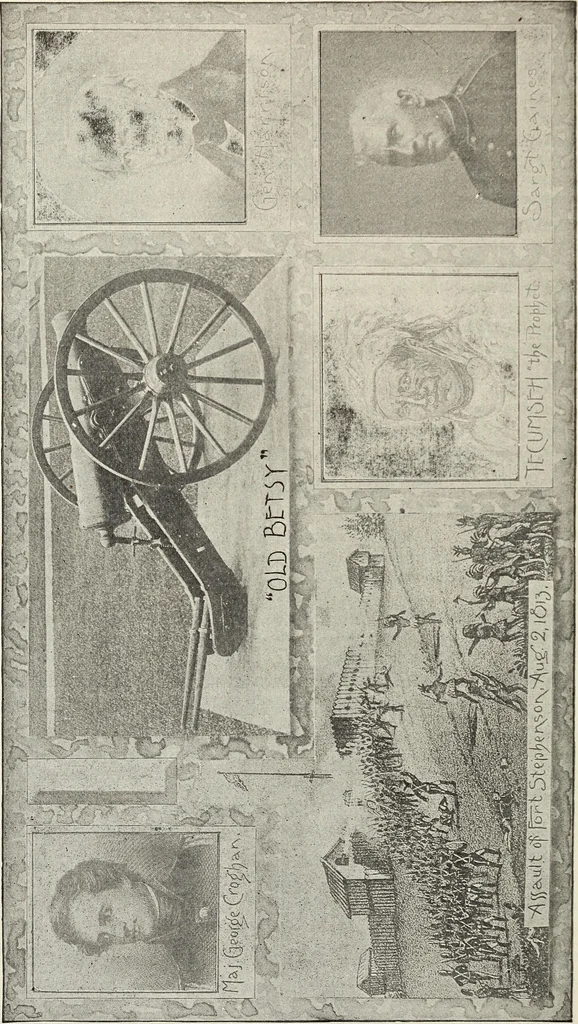 An illustration from Ohio archæological and historical quarterly, 1887, leaf 405