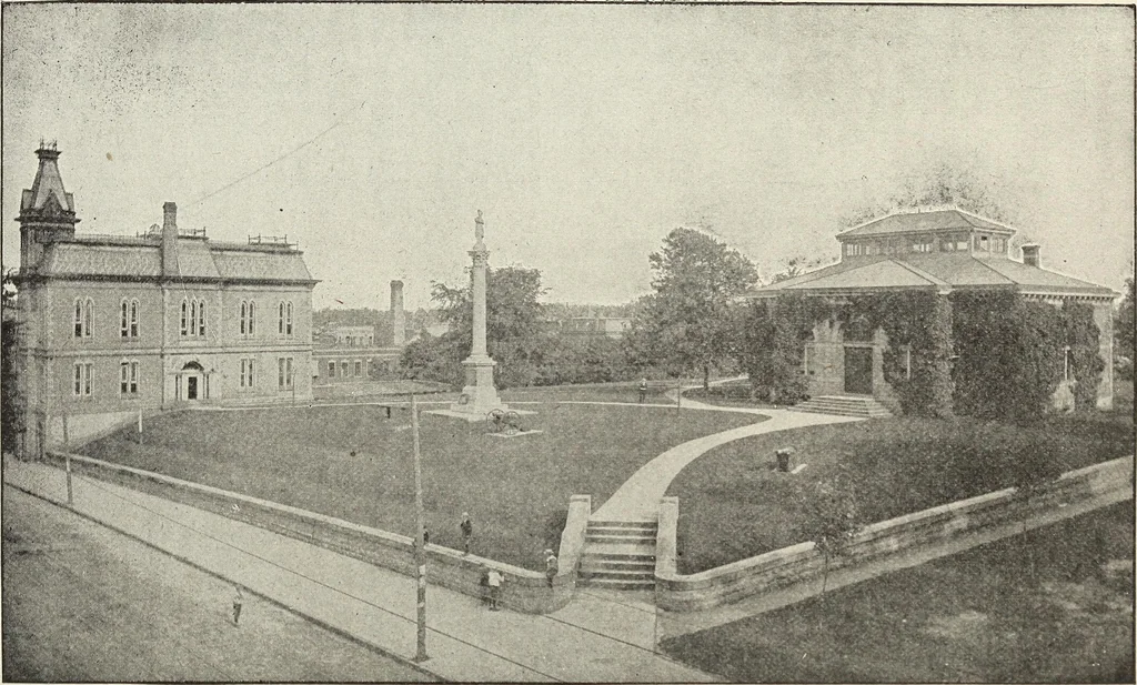 An illustration from Ohio archæological and historical quarterly, 1887, leaf 409