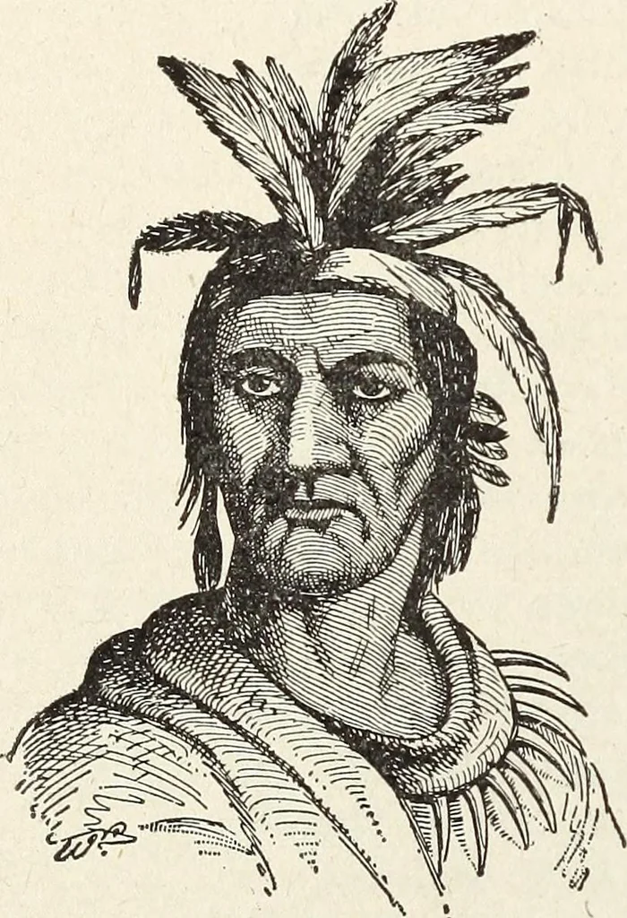 An illustration from Ohio archæological and historical quarterly, 1887, leaf 421