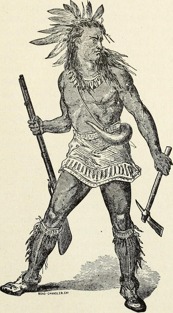 An illustration from Ohio archæological and historical quarterly, 1887, leaf 430