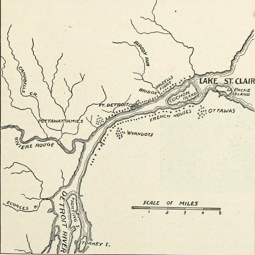 An illustration from Ohio archæological and historical quarterly, 1887, leaf 434