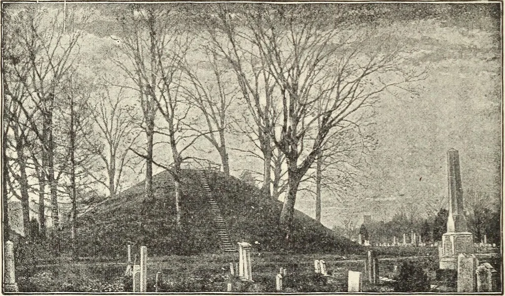 An illustration from Ohio archæological and historical quarterly, 1887, leaf 49