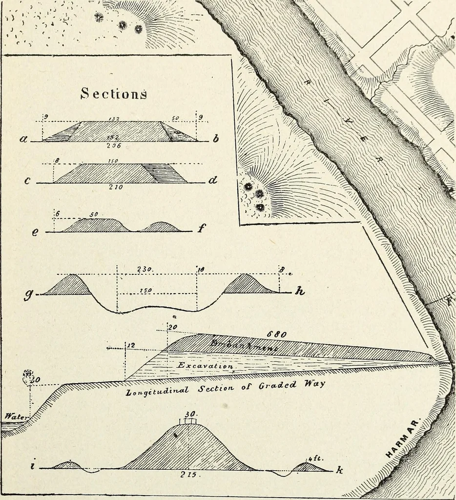 An illustration from Ohio archæological and historical quarterly, 1887, leaf 74