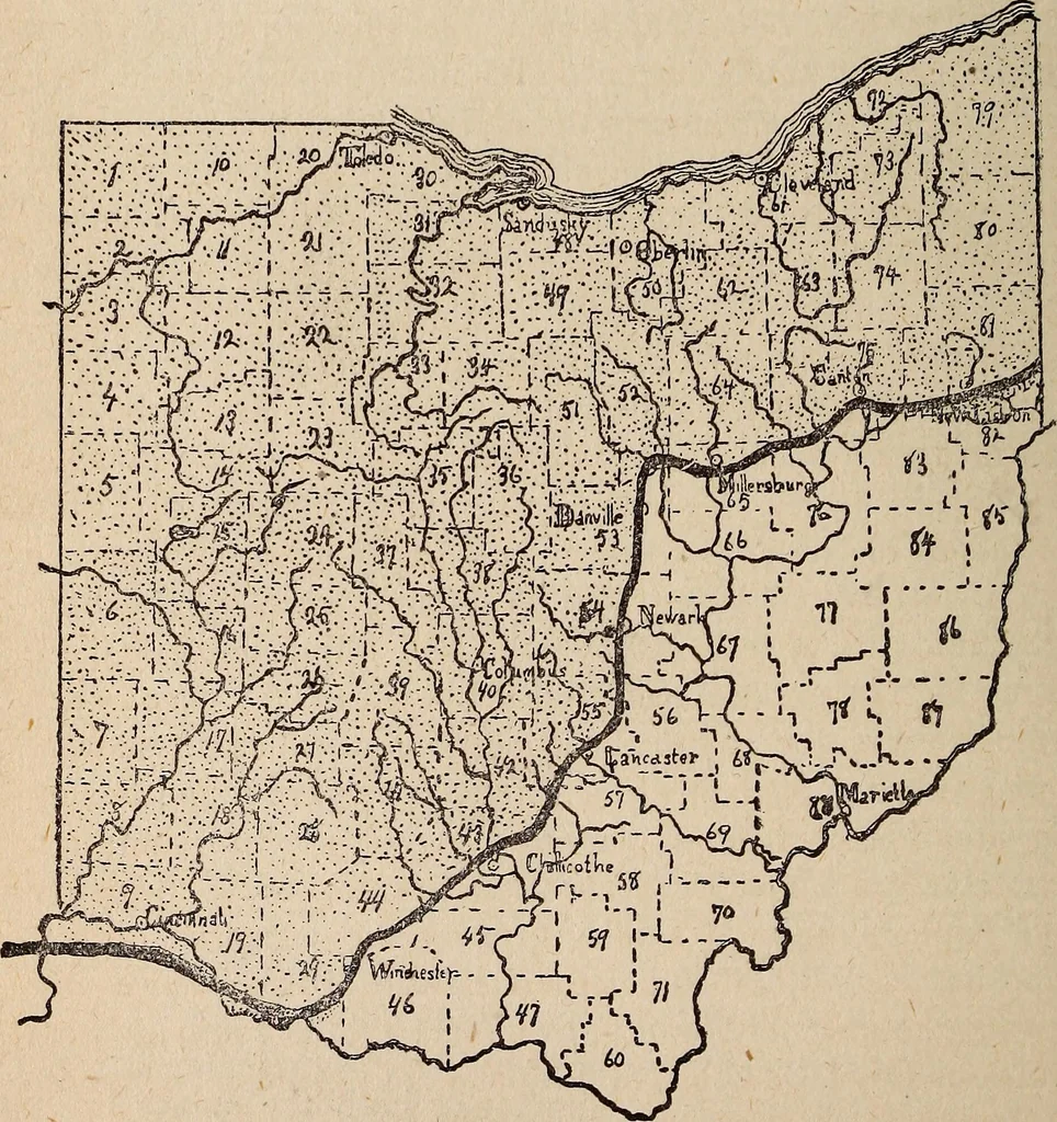 An illustration from Ohio archæological and historical quarterly, 1893, leaf 191