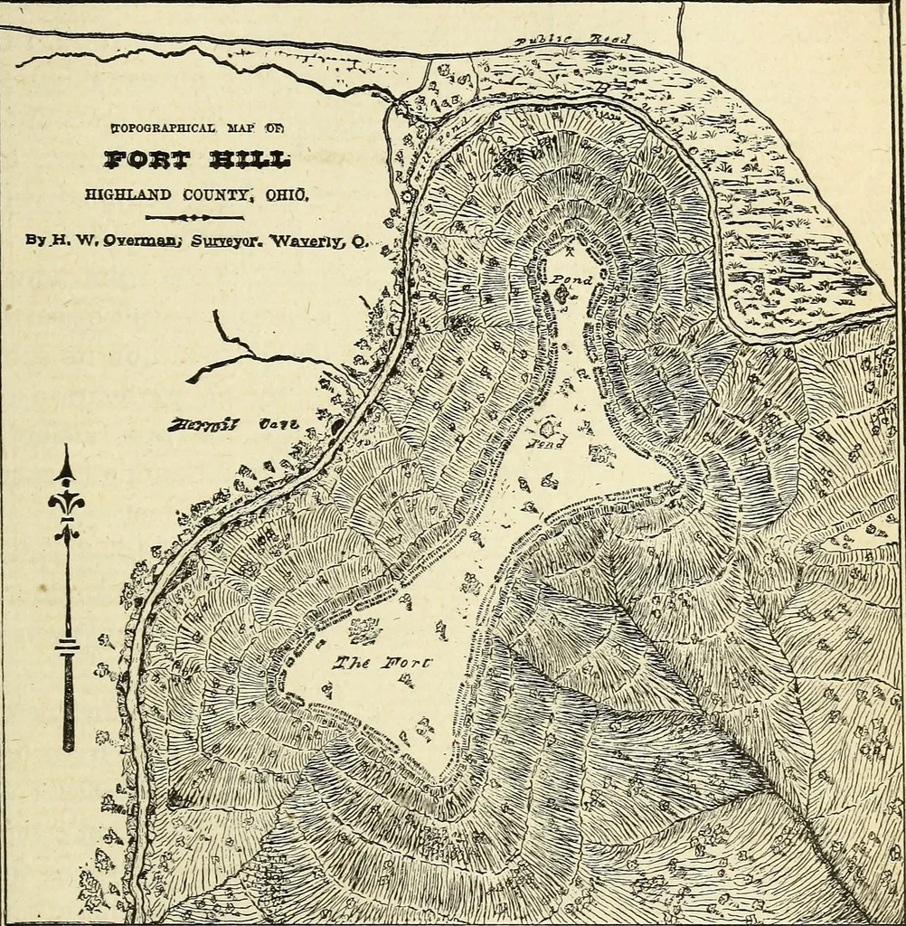 An illustration from Ohio archæological and historical quarterly, 1893, leaf 274