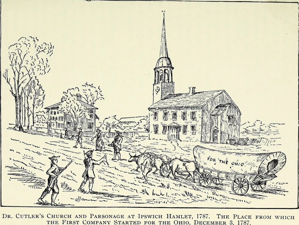 An illustration from Ohio archæological and historical quarterly, 1888, leaf 116