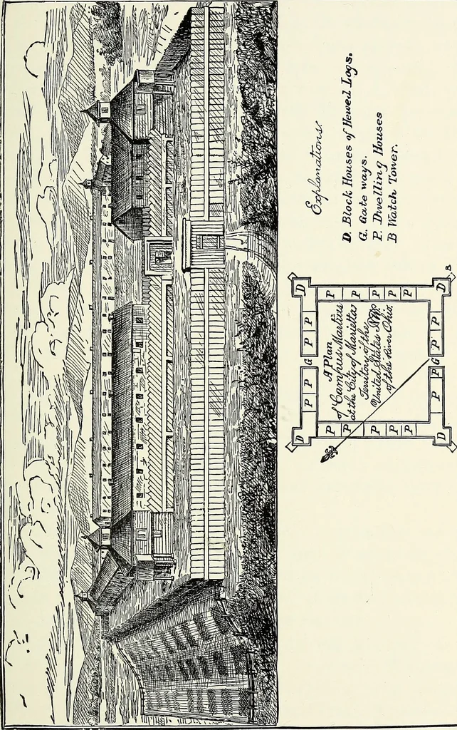 An illustration from Ohio archæological and historical quarterly, 1888, leaf 184