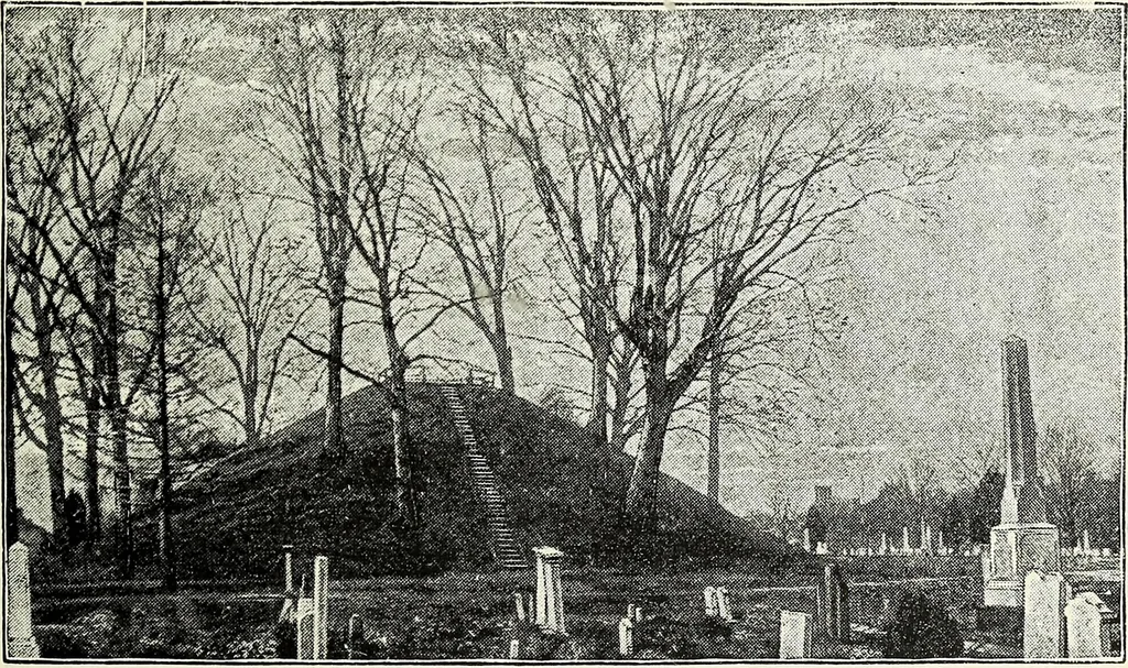 An illustration from Ohio archæological and historical quarterly, 1888, leaf 98