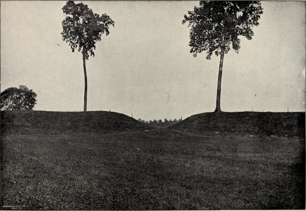 An illustration from Ohio archæological and historical quarterly, 1887, leaf 105