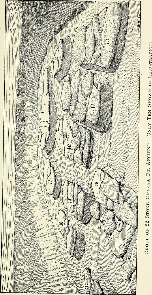 An illustration from Ohio archæological and historical quarterly, 1887, leaf 274