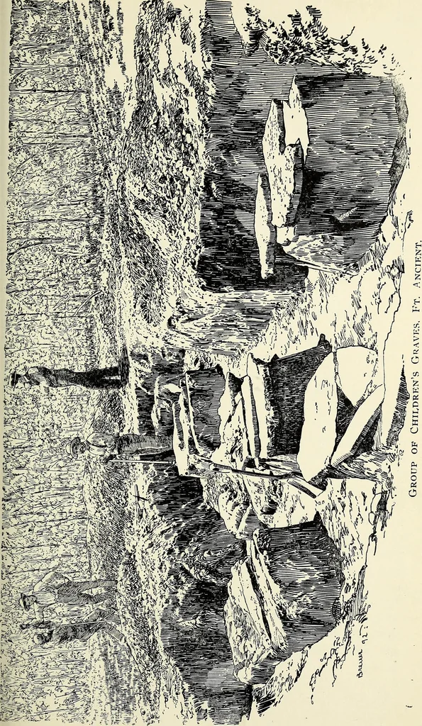 An illustration from Ohio archæological and historical quarterly, 1887, leaf 464