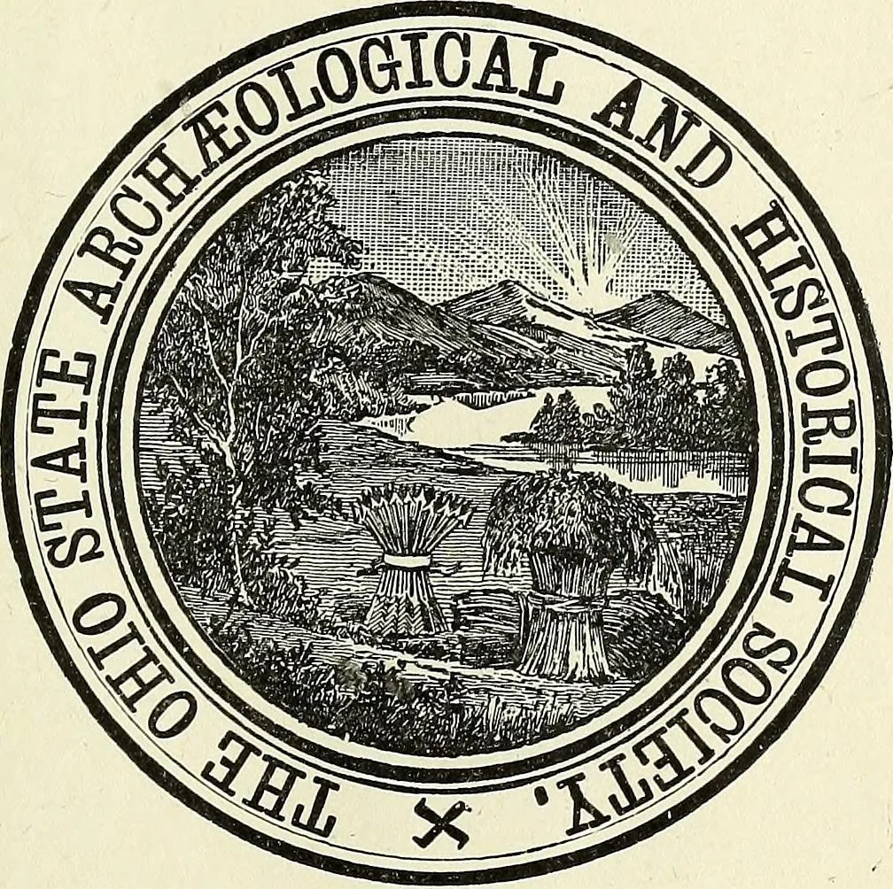 An illustration from Ohio archæological and historical quarterly, 1887, leaf 6