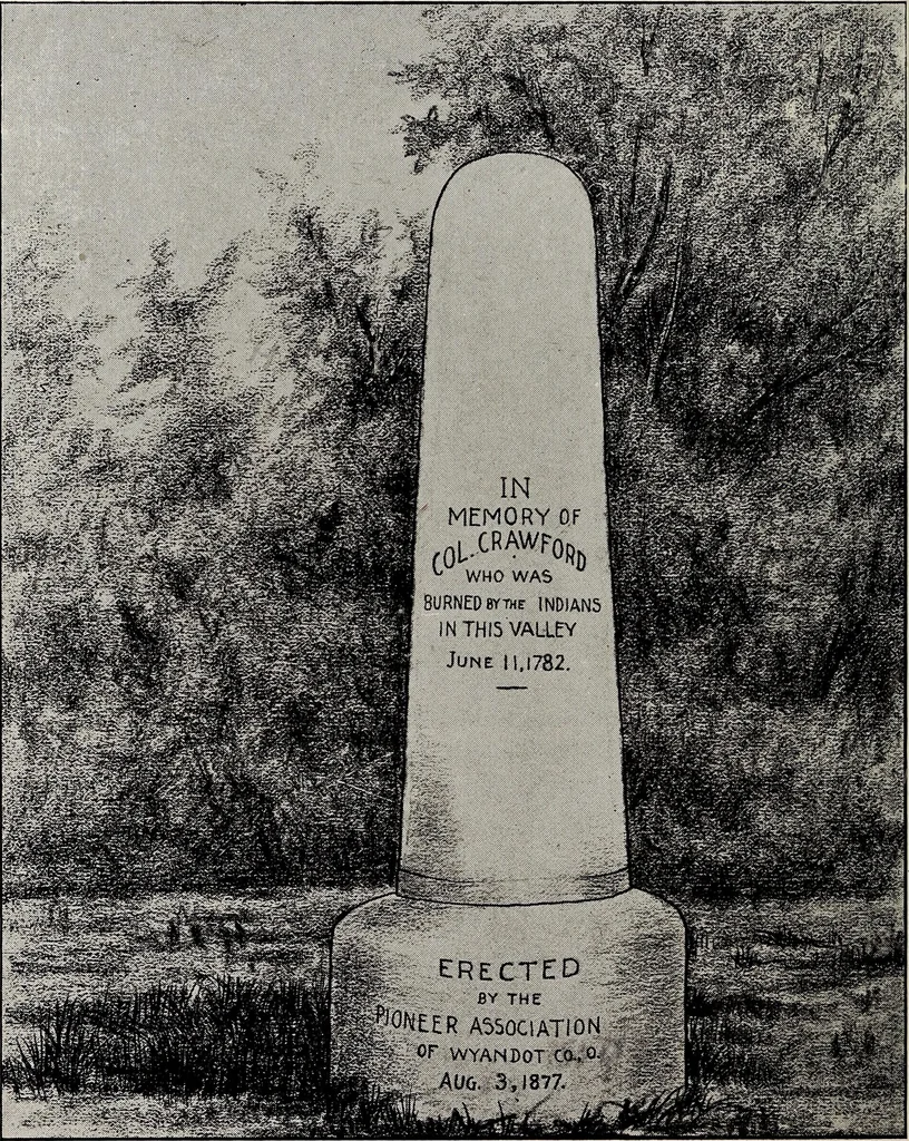 An illustration from Ohio archæological and historical quarterly, 1887, leaf 77