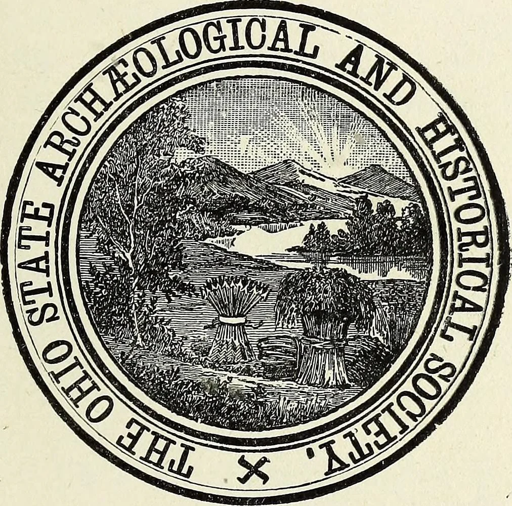 An illustration from Ohio archæological and historical quarterly, 1887, leaf 8