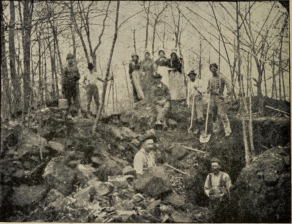 An illustration from Ohio archæological and historical quarterly, 1887, leaf 127