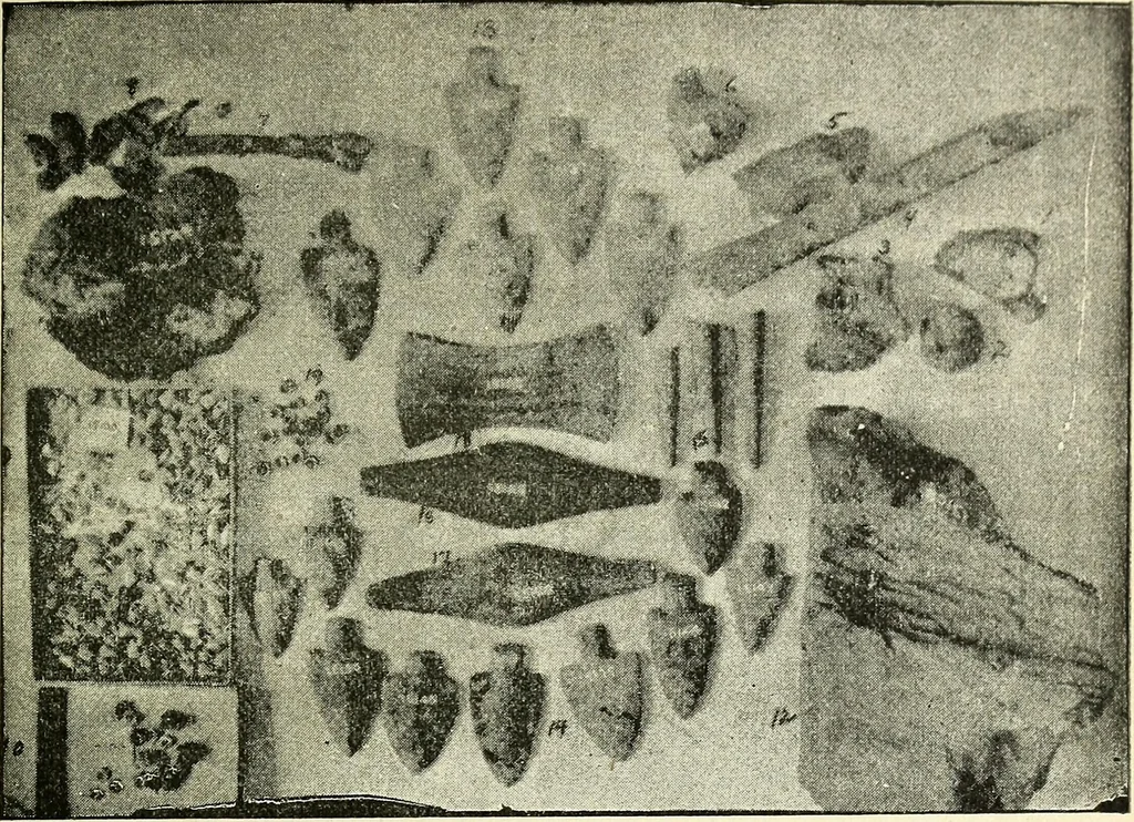 An illustration from Ohio archæological and historical quarterly, 1887, leaf 146