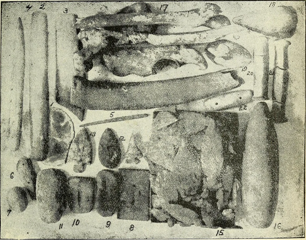 An illustration from Ohio archæological and historical quarterly, 1887, leaf 152